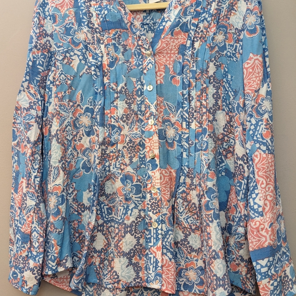 Ruby Rd Floral Shirt